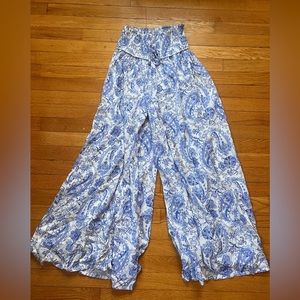 Flowy Printed Pants